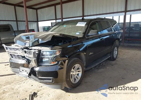 2018 Chevrolet Tahoe Ls из США, поврежденный, VIN 1GNSCAKC3JR221268